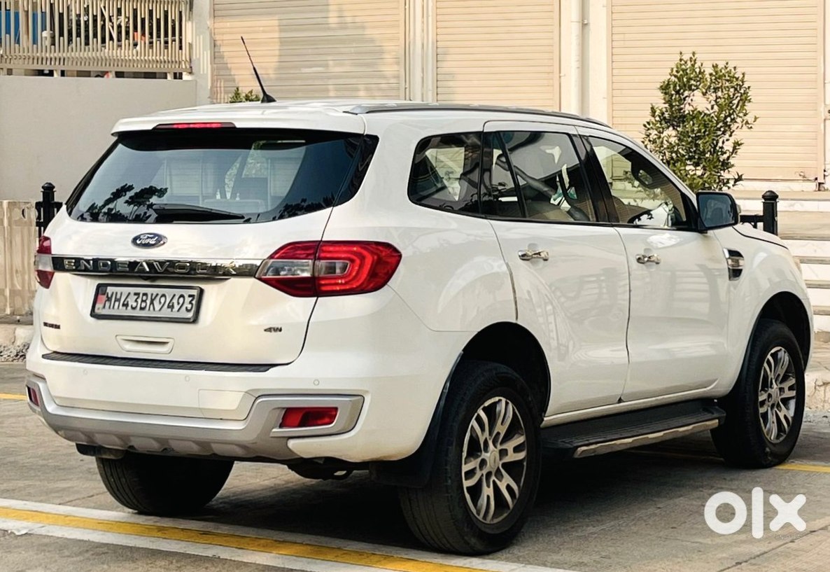 Ford Endeavour 2017 Diesel