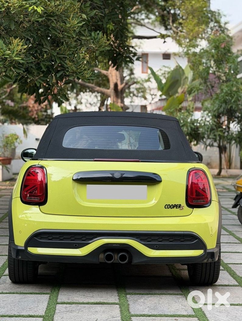 Mini Cooper Convertible 2019