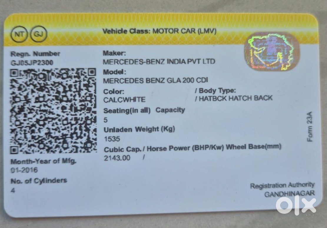 Urgent Sale - Mercedes Gla 2017