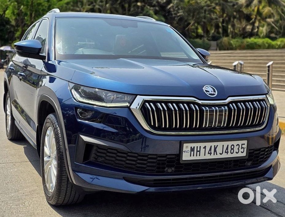 2020 Skoda Kodiaq Petrol Manual
