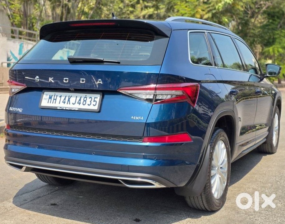 2020 Skoda Kodiaq Petrol Manual