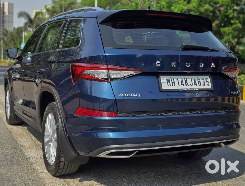 2020 Skoda Kodiaq Petrol Manual
