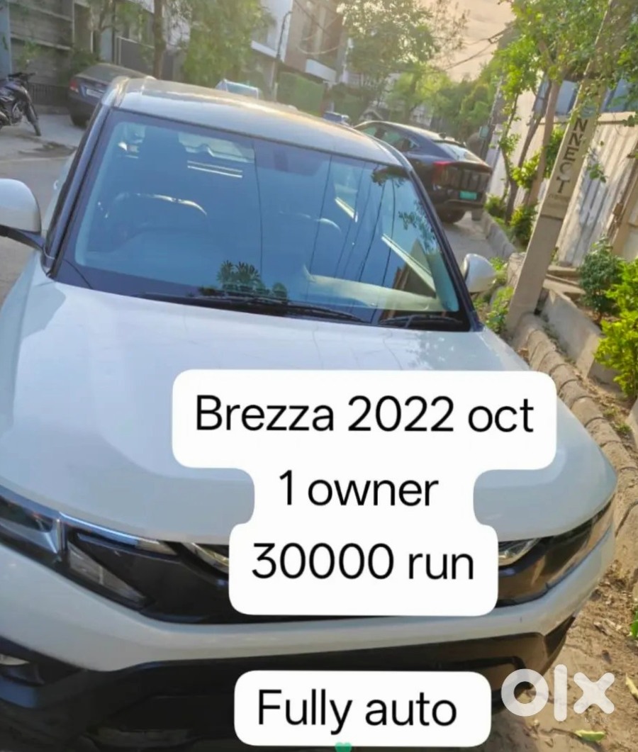 Maruti Brezza 2017 Diesel