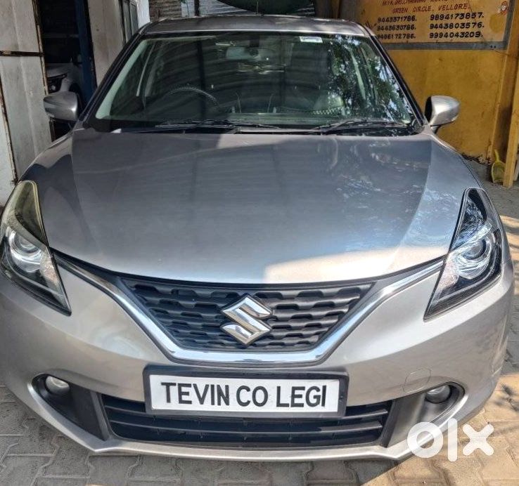 2022 Maruti Baleno Petrol Automatic