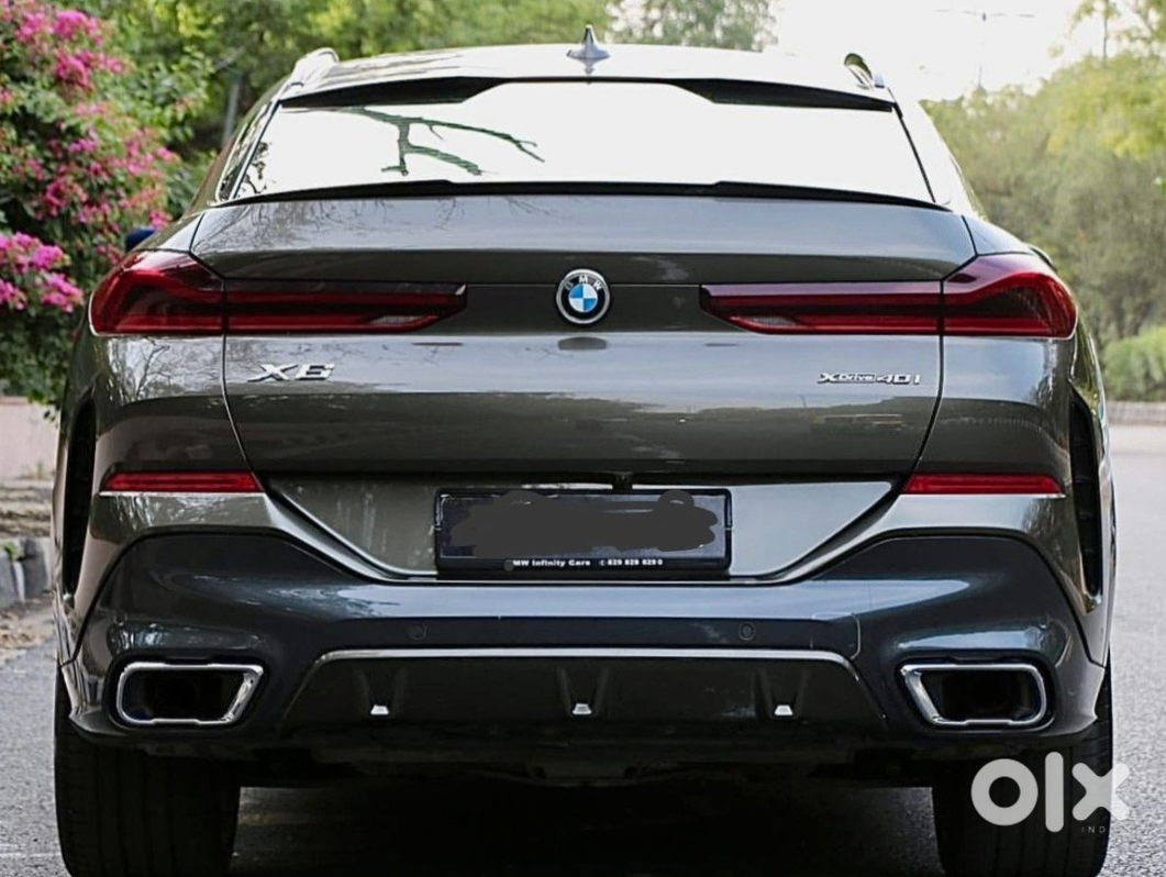 Bmw X6 2016 Manual Petrol