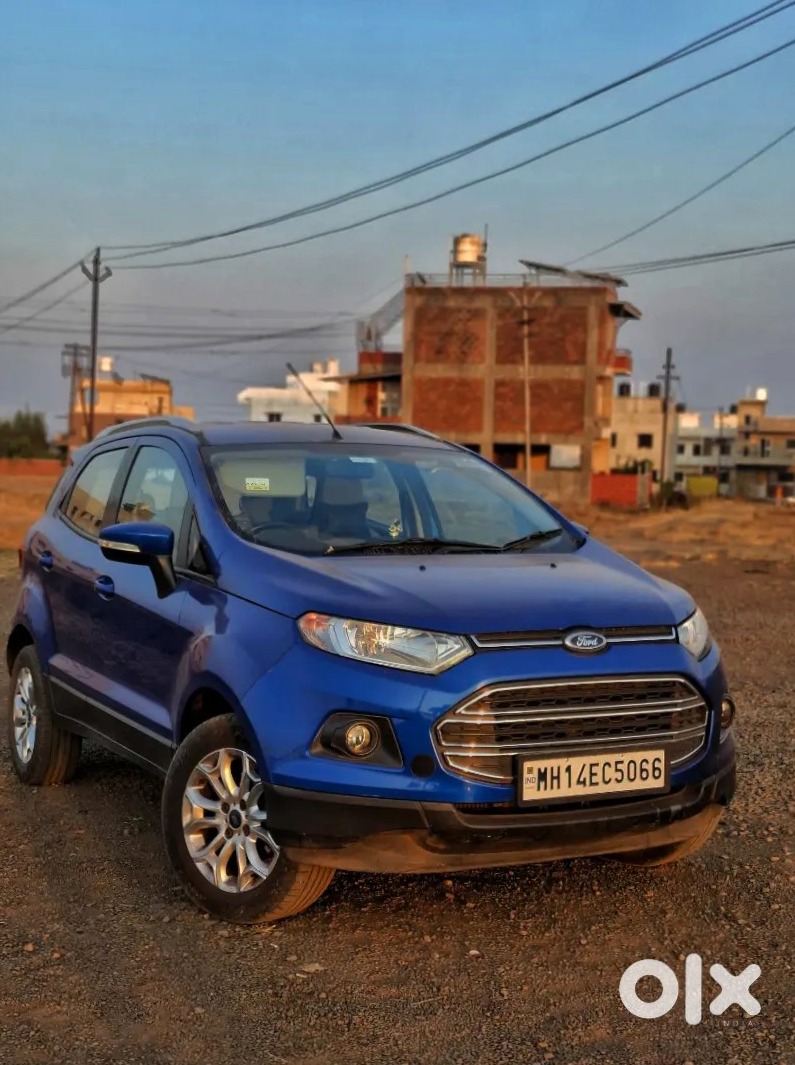 Ford Ecosport Petrol Manual