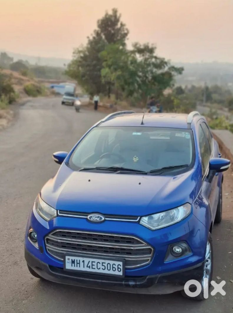 Ford Ecosport Petrol Manual