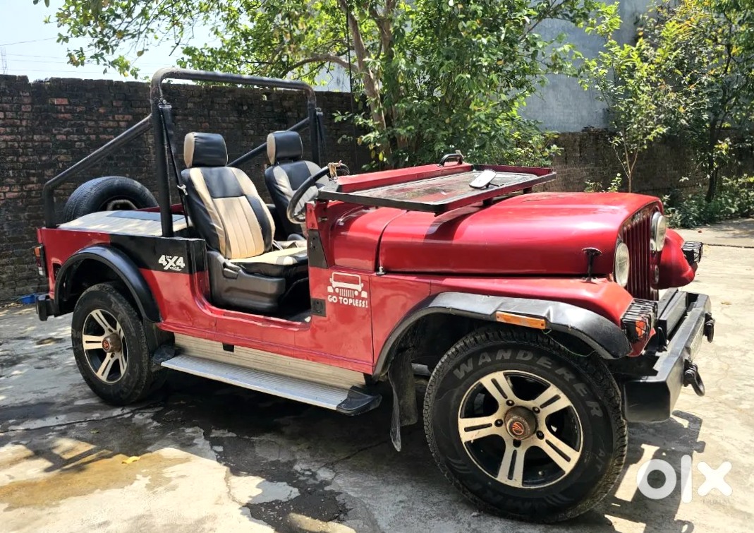 Urgent - Mahindra Jeep 2012