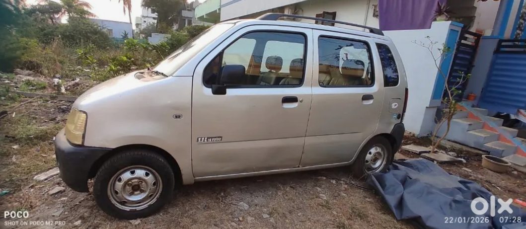 2015 Maruti Wagon-r-stingray Electric Gaadi