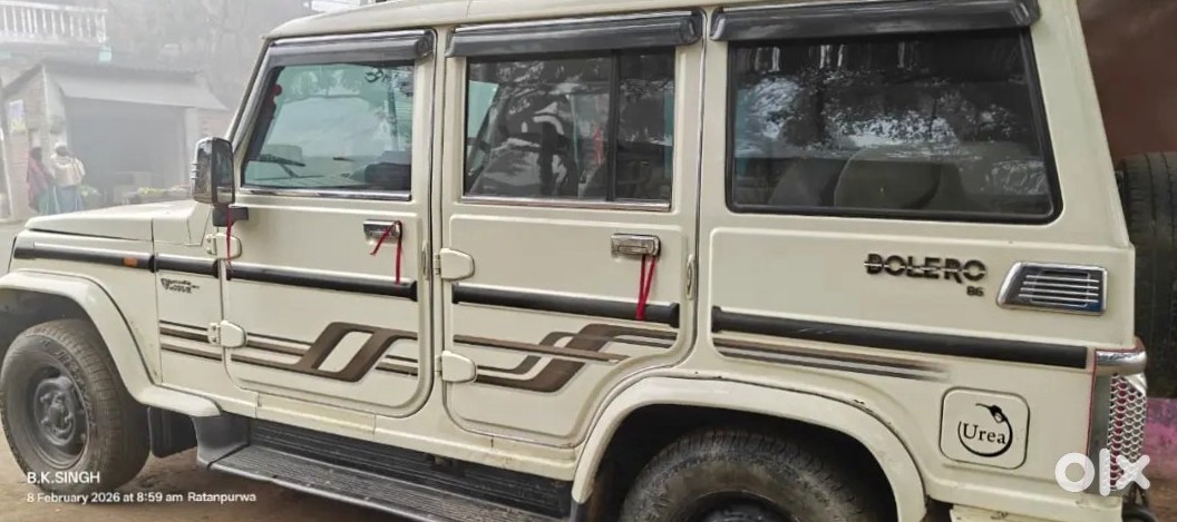 Mahindra Bolero Bs4 Petrol Auto