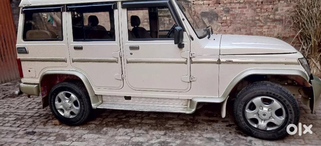Mahindra Bolero Bs4 Petrol Auto