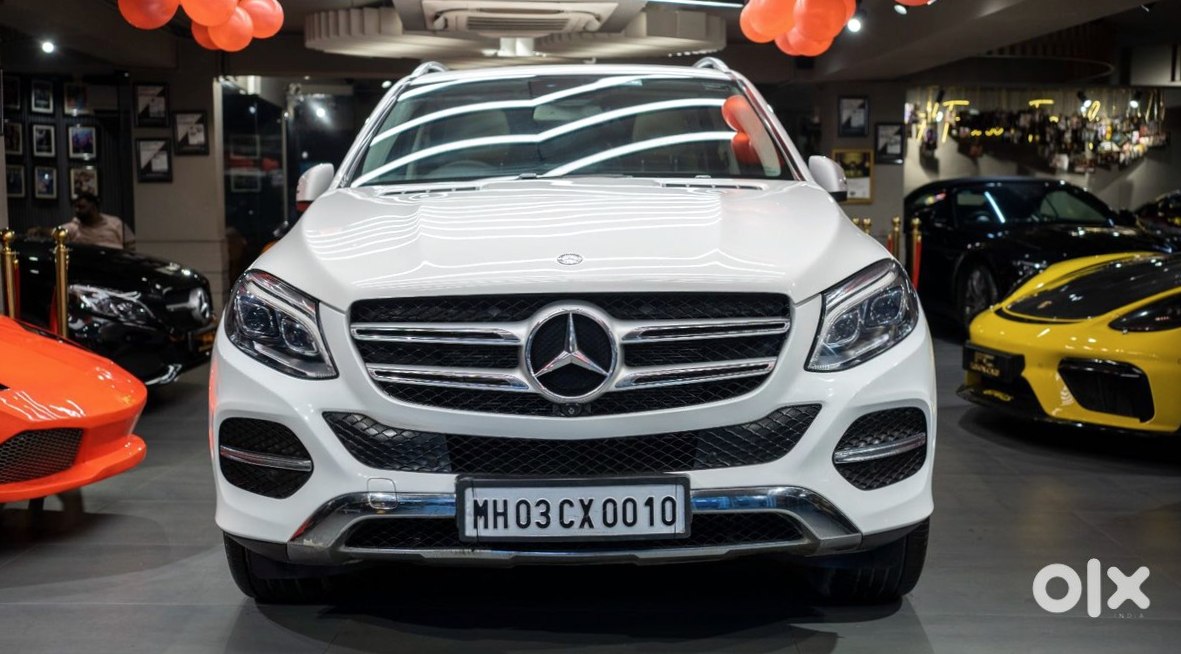 Mercedes-benz Gle Class 2017