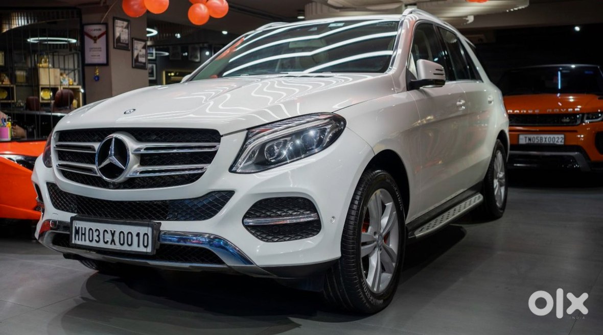 Mercedes-benz Gle Class 2017