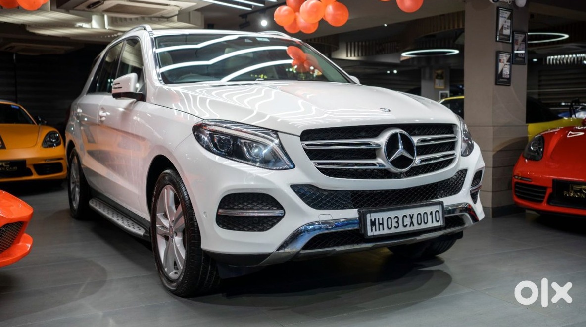 Mercedes-benz Gle Class 2017