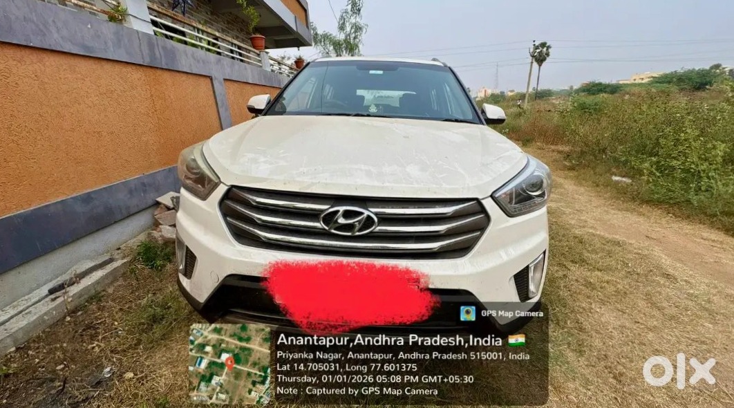 Hyundai Creta 2018 Petrol Automatic