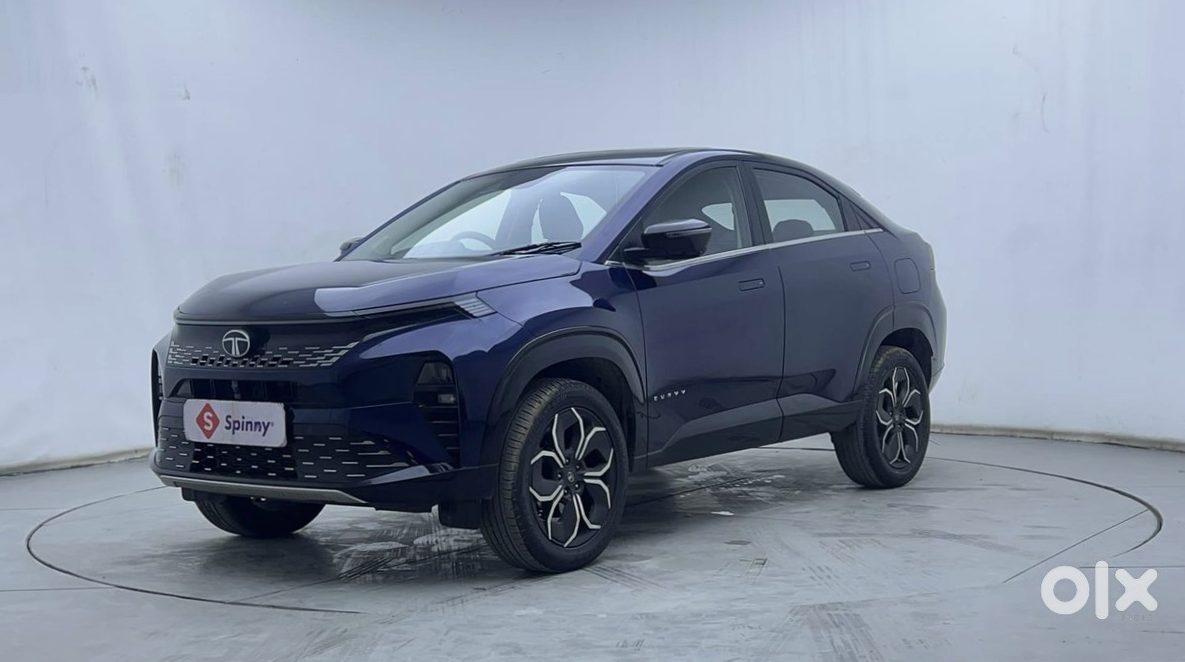 2025 Tata Curvv Automatic - Brand New