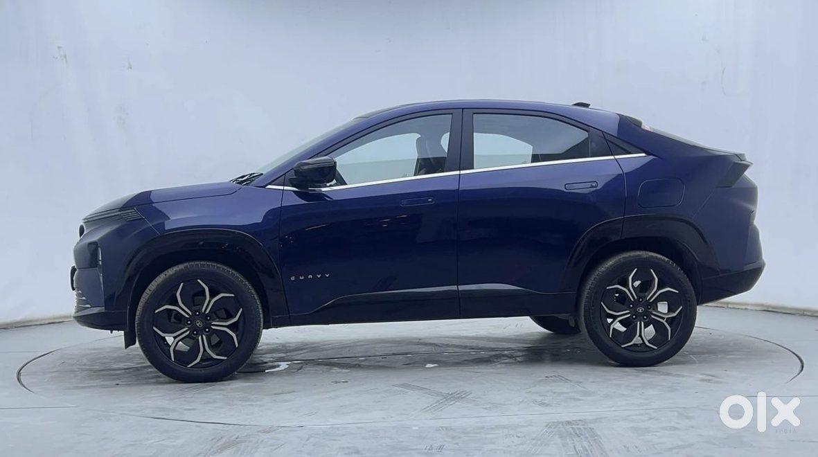 2025 Tata Curvv Automatic - Brand New