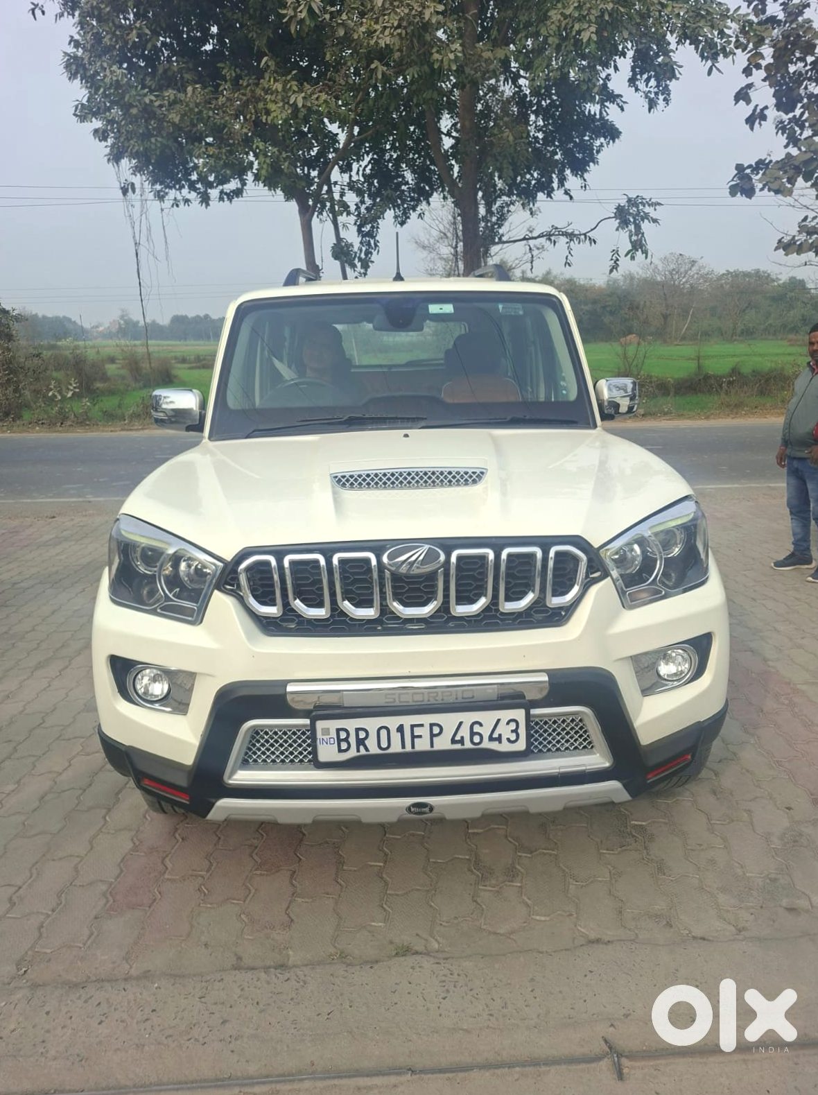 2022 Mahindra Scorpio Classic - Almost New