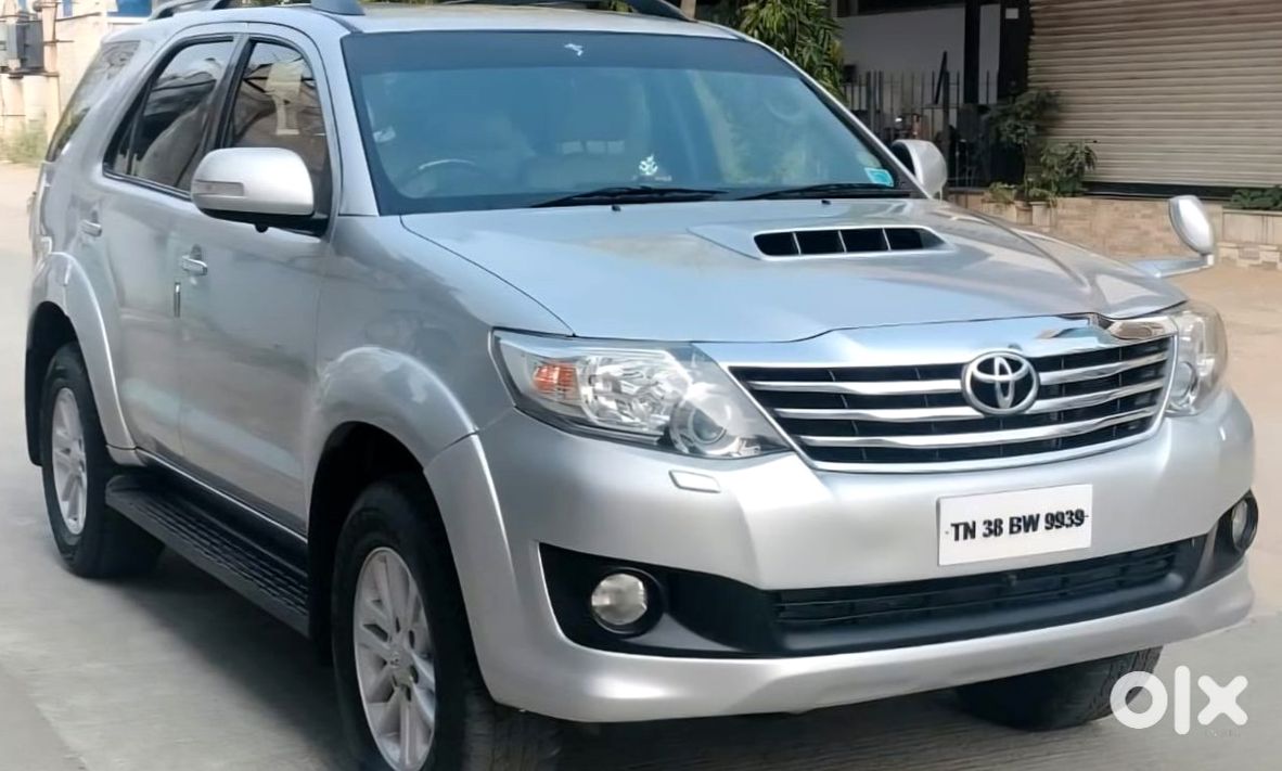 Toyota Fortuner 2022 | Manual | Petrol