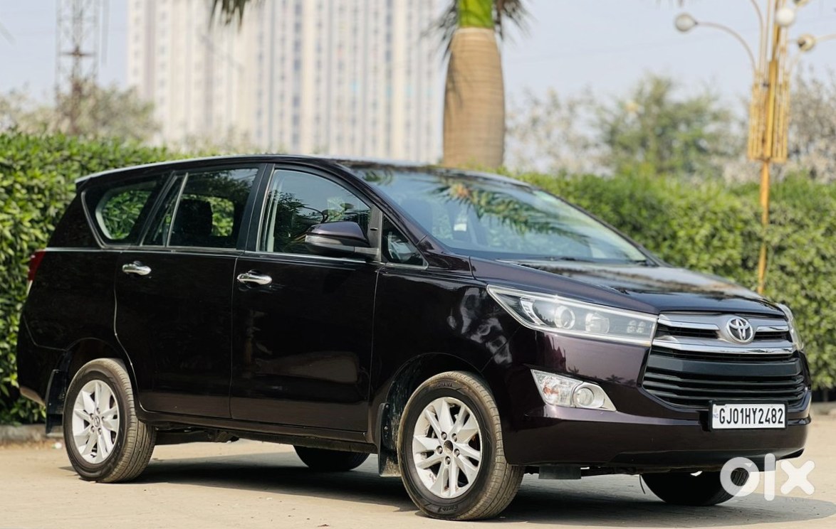 Toyota Innova Crysta 2013 Diesel