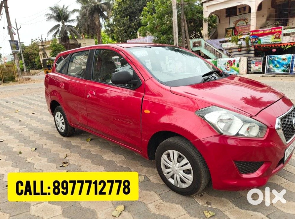 Datsun Go Plus Cng Frist Owner