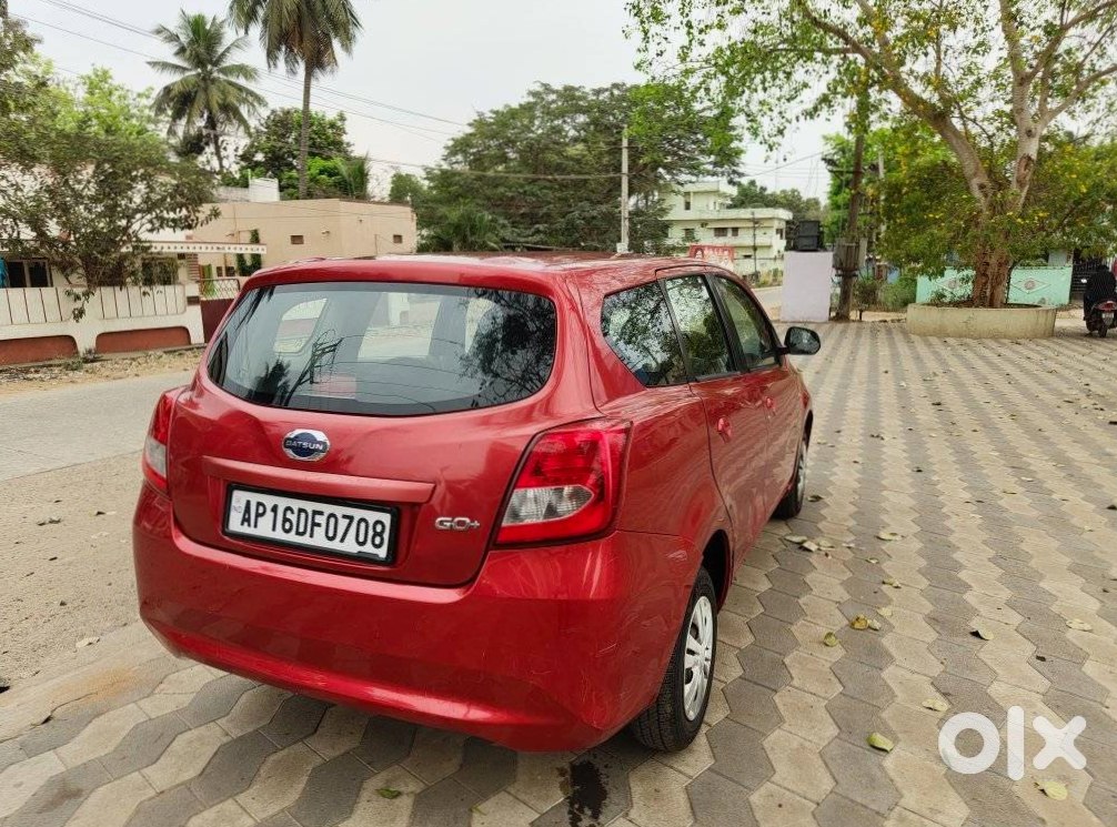 Datsun Go Plus Cng Frist Owner