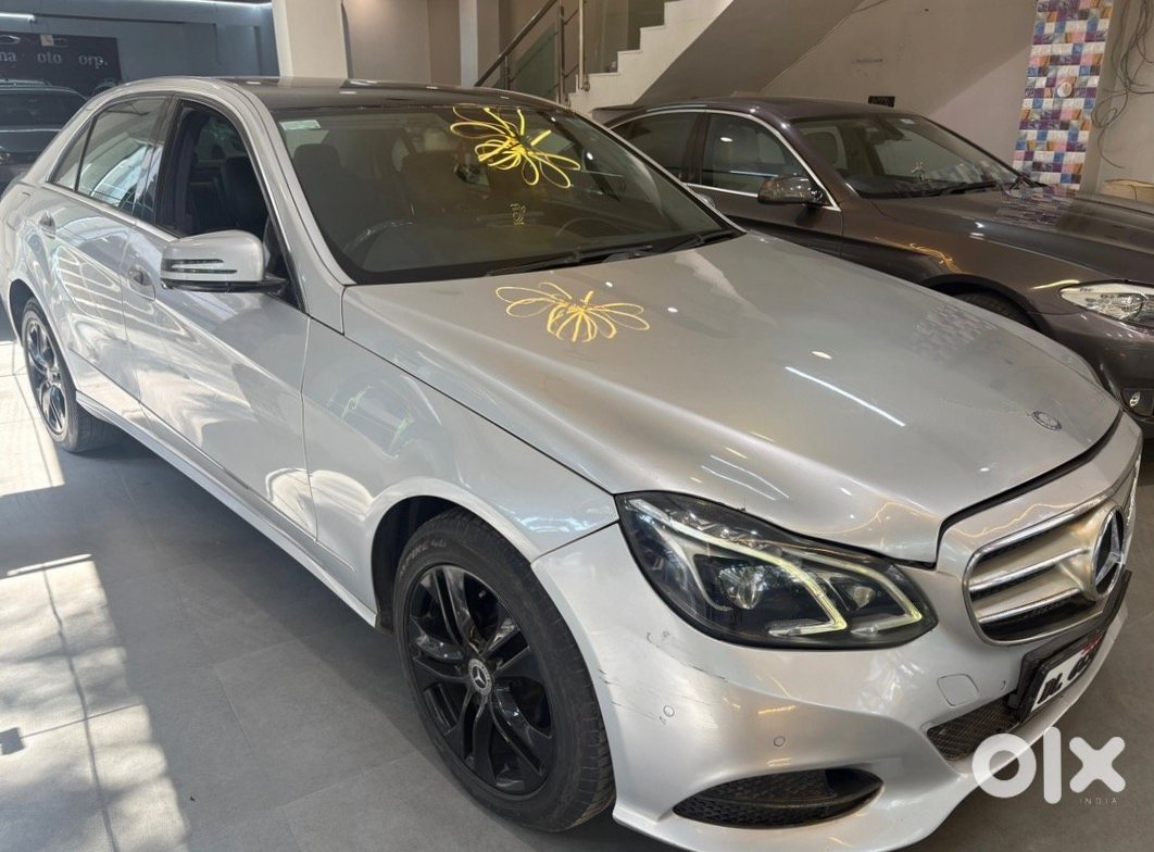 Mercedes-benz E-class 2014