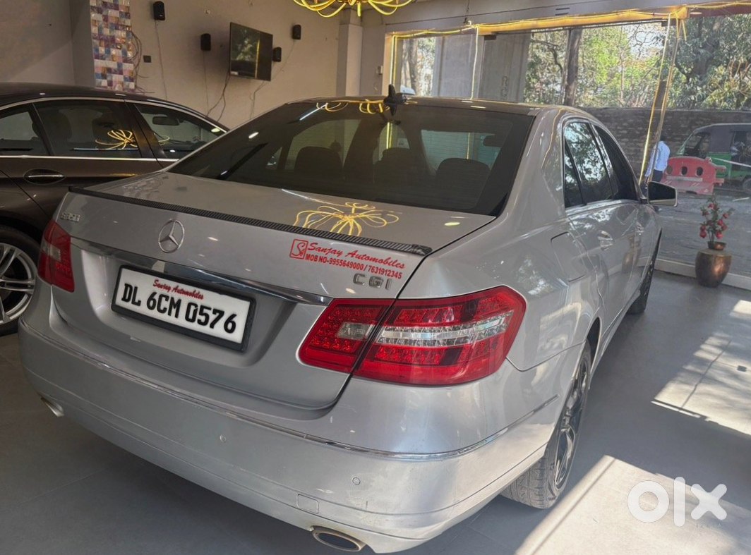 Mercedes-benz E-class 2014