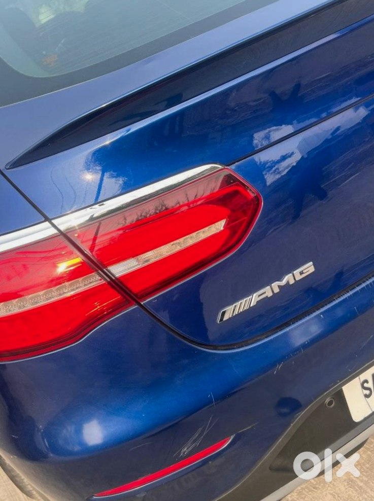 2018 Mercedes-benz Amg Glc43 Coupe