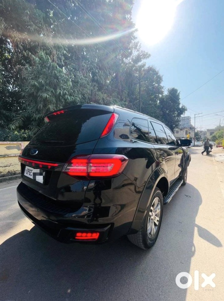 2011 Ford Endeavour Diesel Automatic