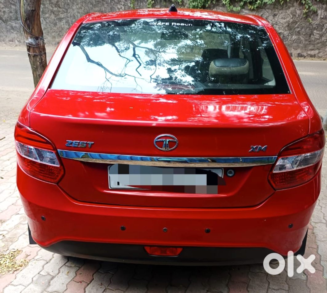 2017 Tata Zest Cng Manual - Good Condition