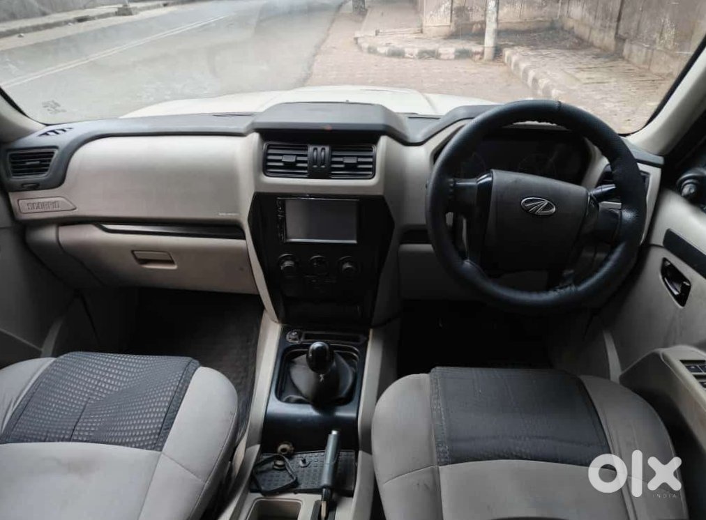 Mahindra Scorpio 2025 - Barely Driven