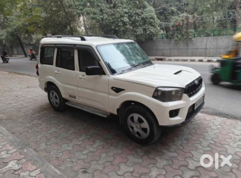 Mahindra Scorpio 2025 - Barely Driven