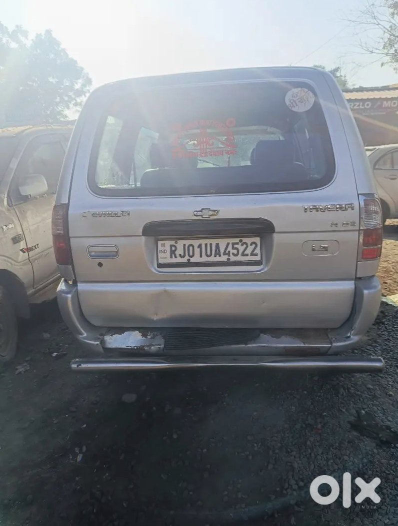 Chevrolet Tavera 2013 Petrol Manual