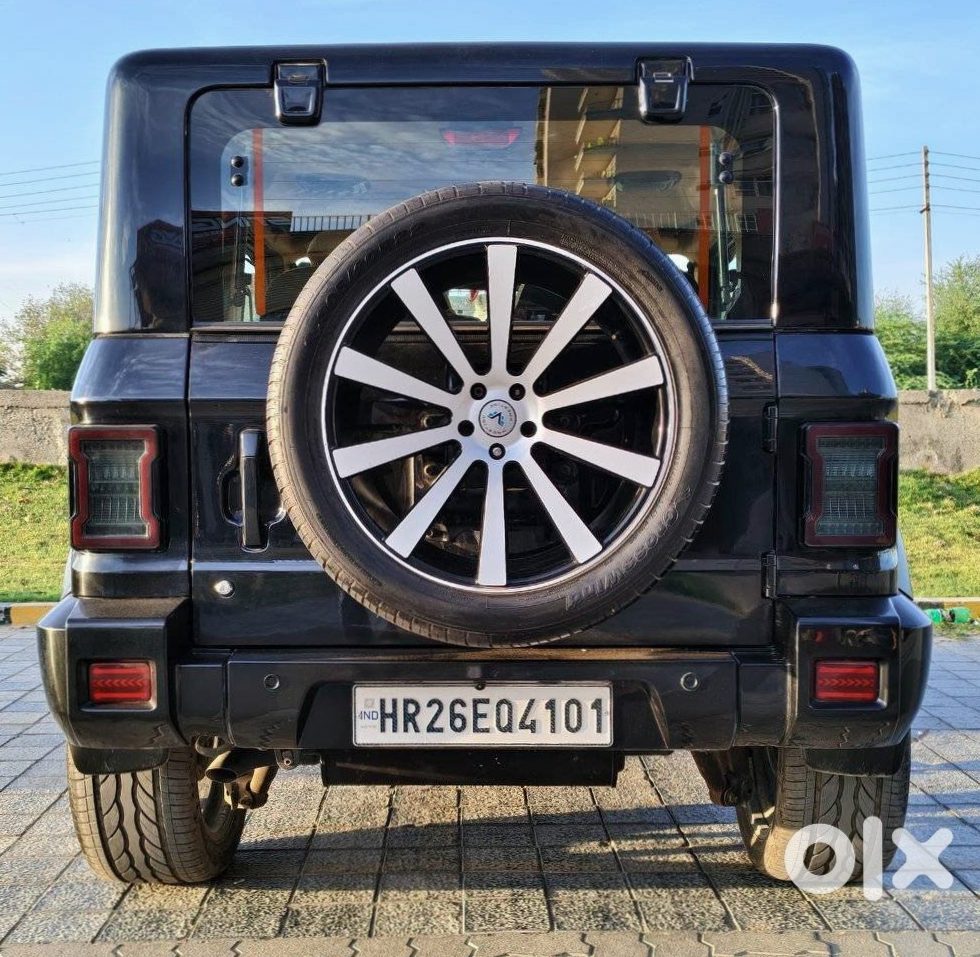 2023 Mahindra Thar - Like New