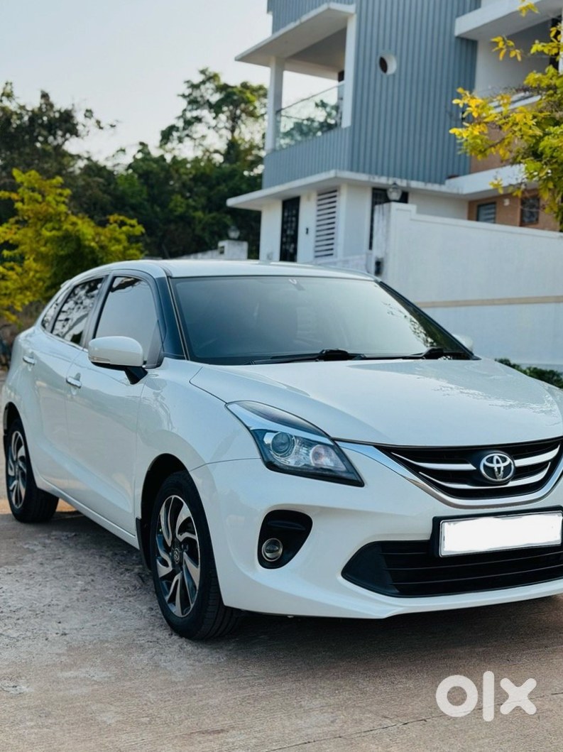 2023 Toyota Glanza - Barely Used