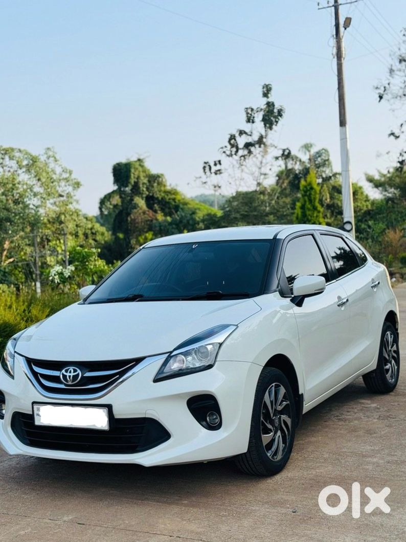 2023 Toyota Glanza - Barely Used