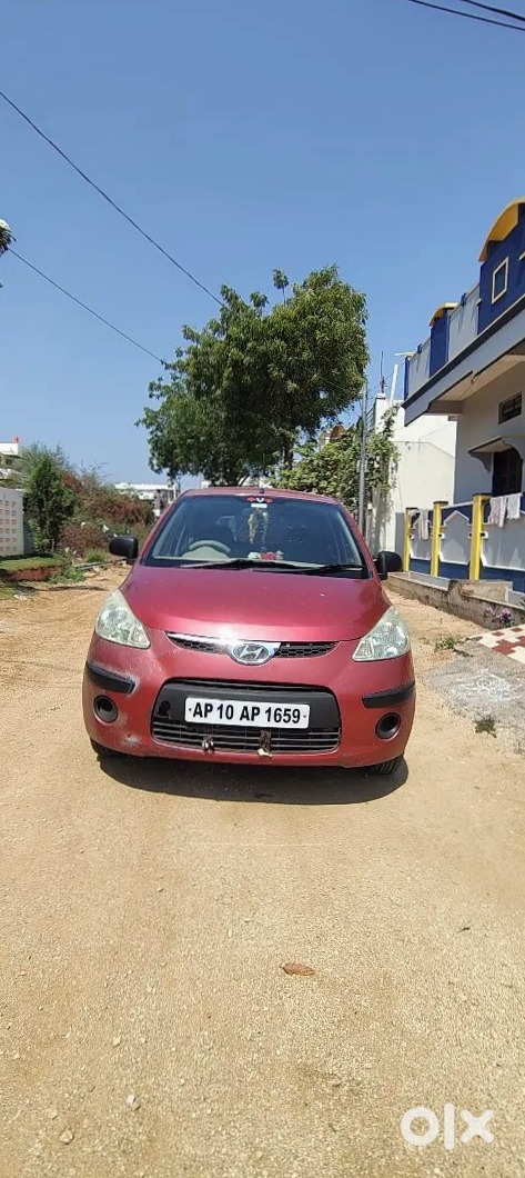 2010 Hyundai I10 Automatic