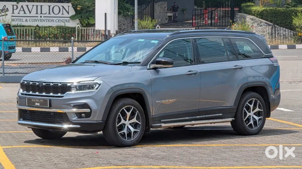 Jeep Meridian Diesel - Off-road Ready