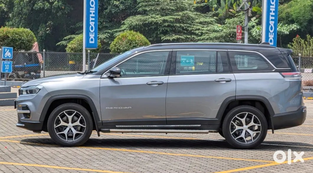 Jeep Meridian Diesel - Off-road Ready