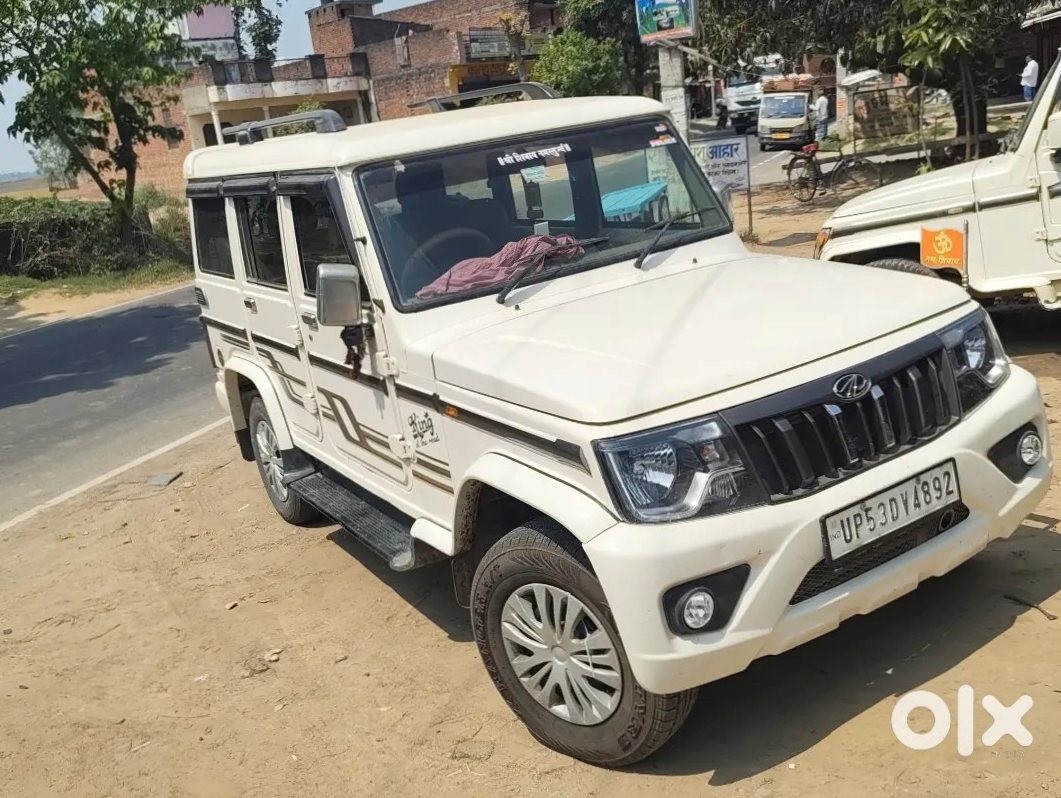 Mahindra Bolero 2011 Petrol Automatic