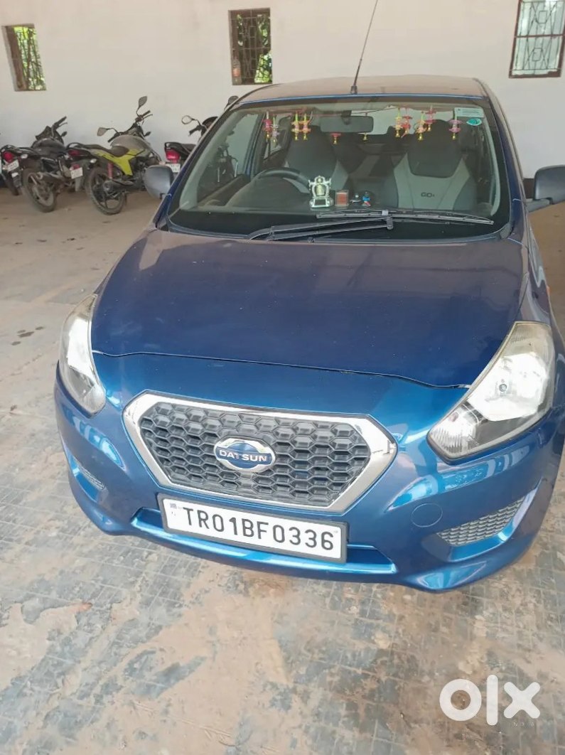 Datsun Go Plus Cng