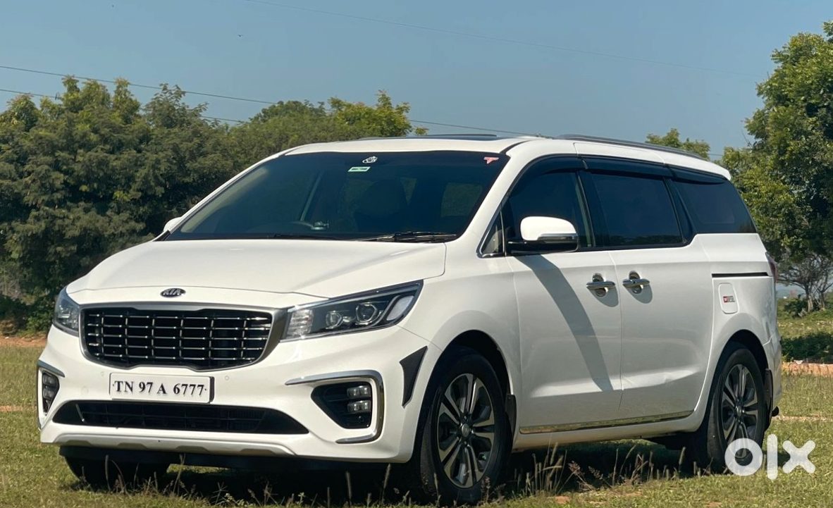 Almost New Kia Carnival 2024