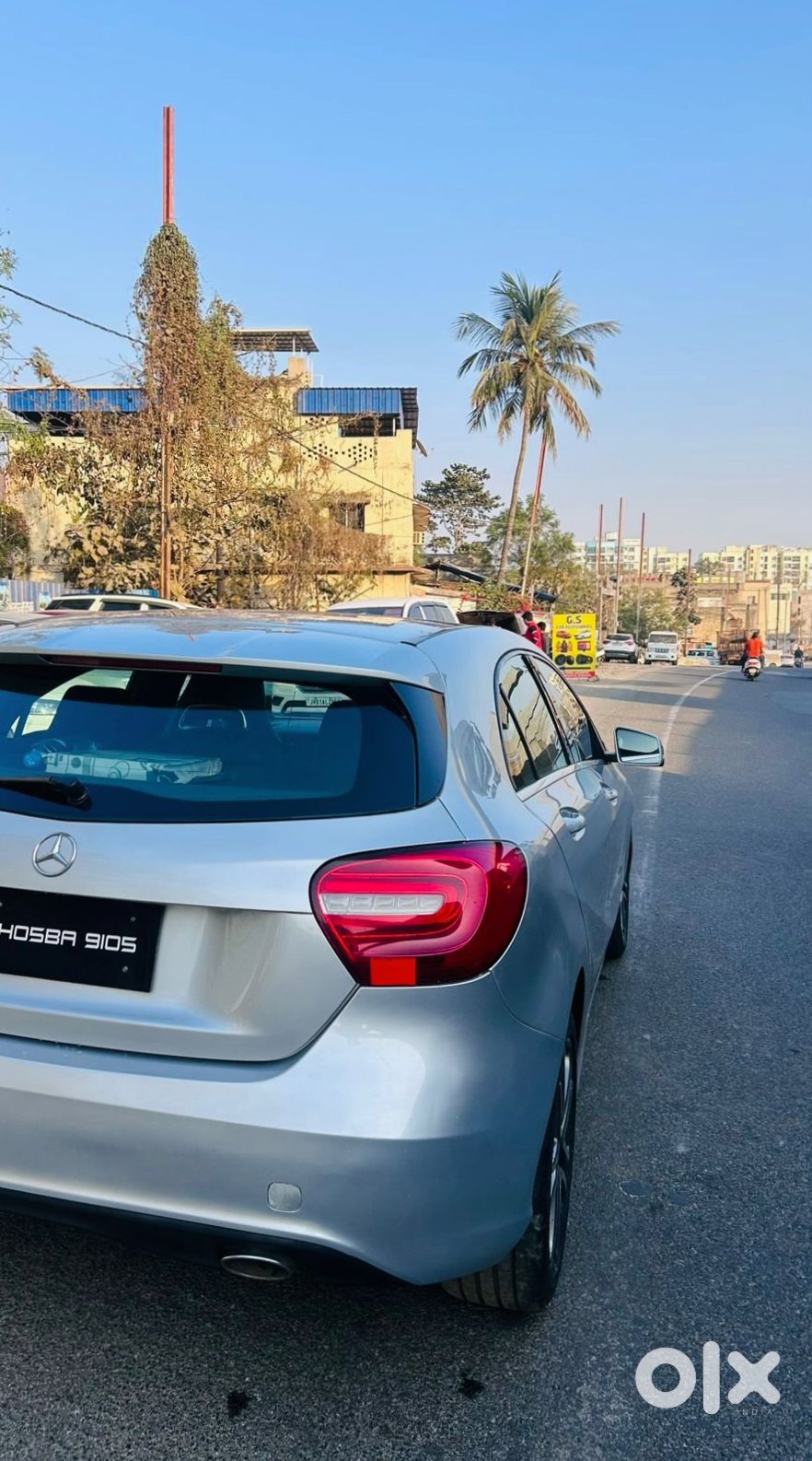 Mercedes-benz A Class - Premium Sedan