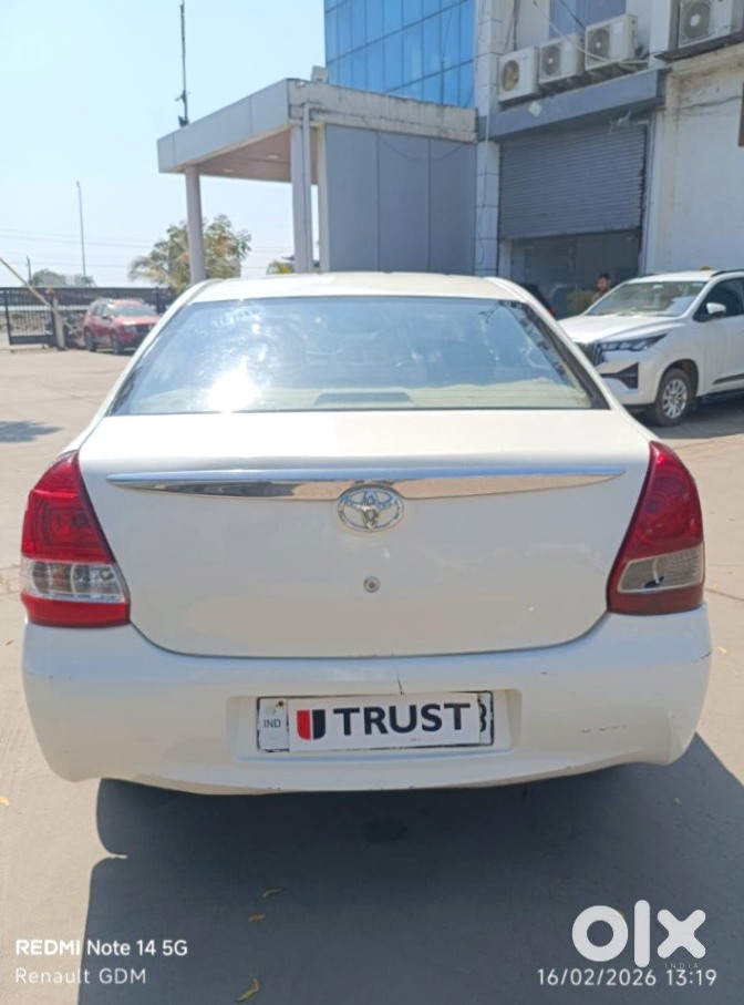 Toyota Etios For Sale