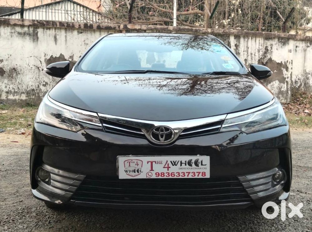 2019 Toyota Corolla Altis - Company Service Record