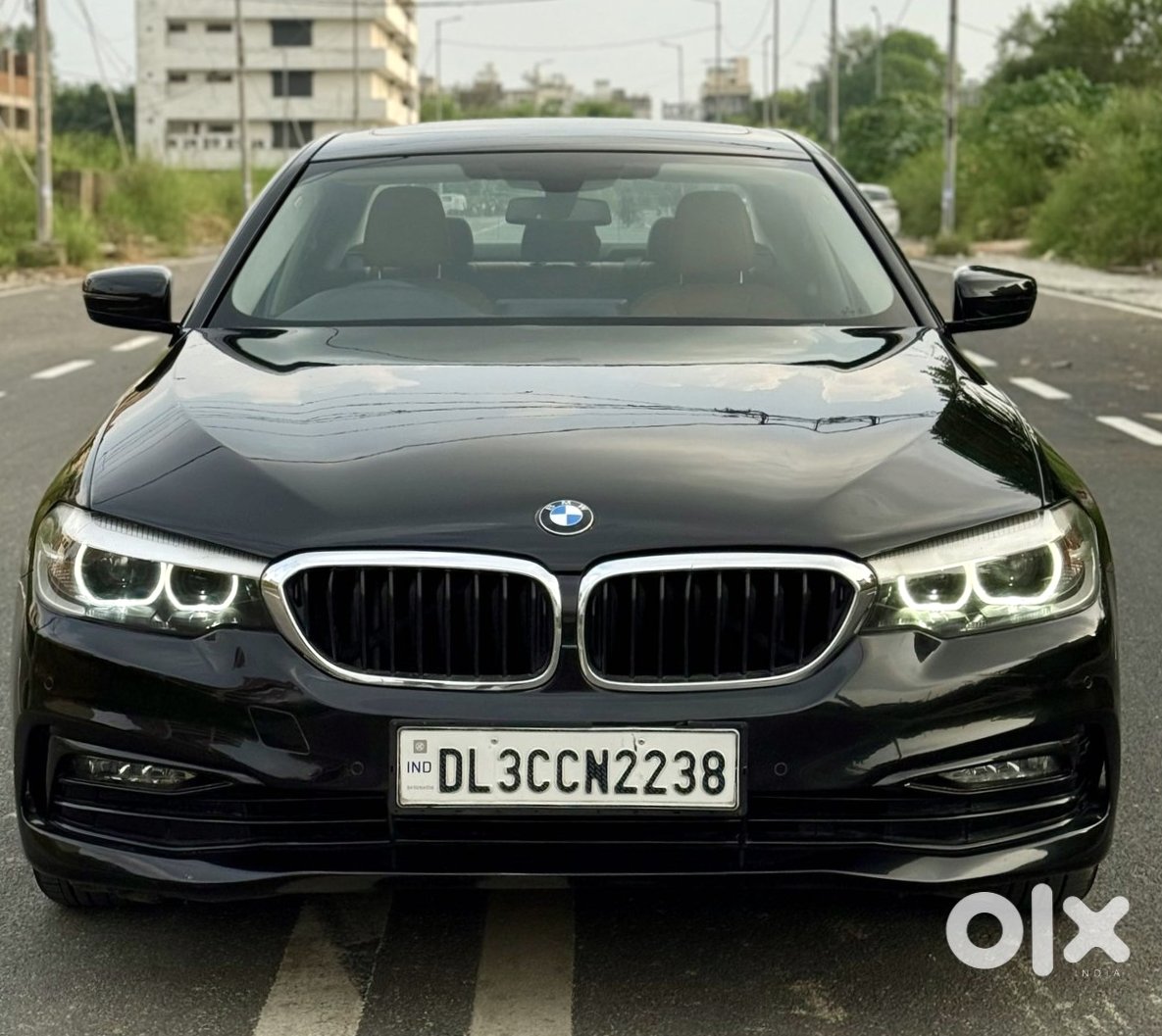 2020 Bmw 5 Series Electric