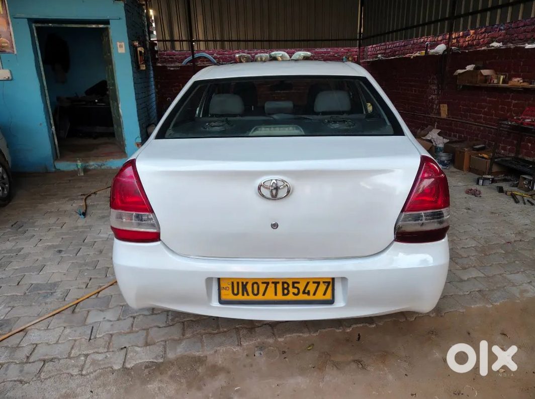 Toyota Etios 2014 Diesel Manual
