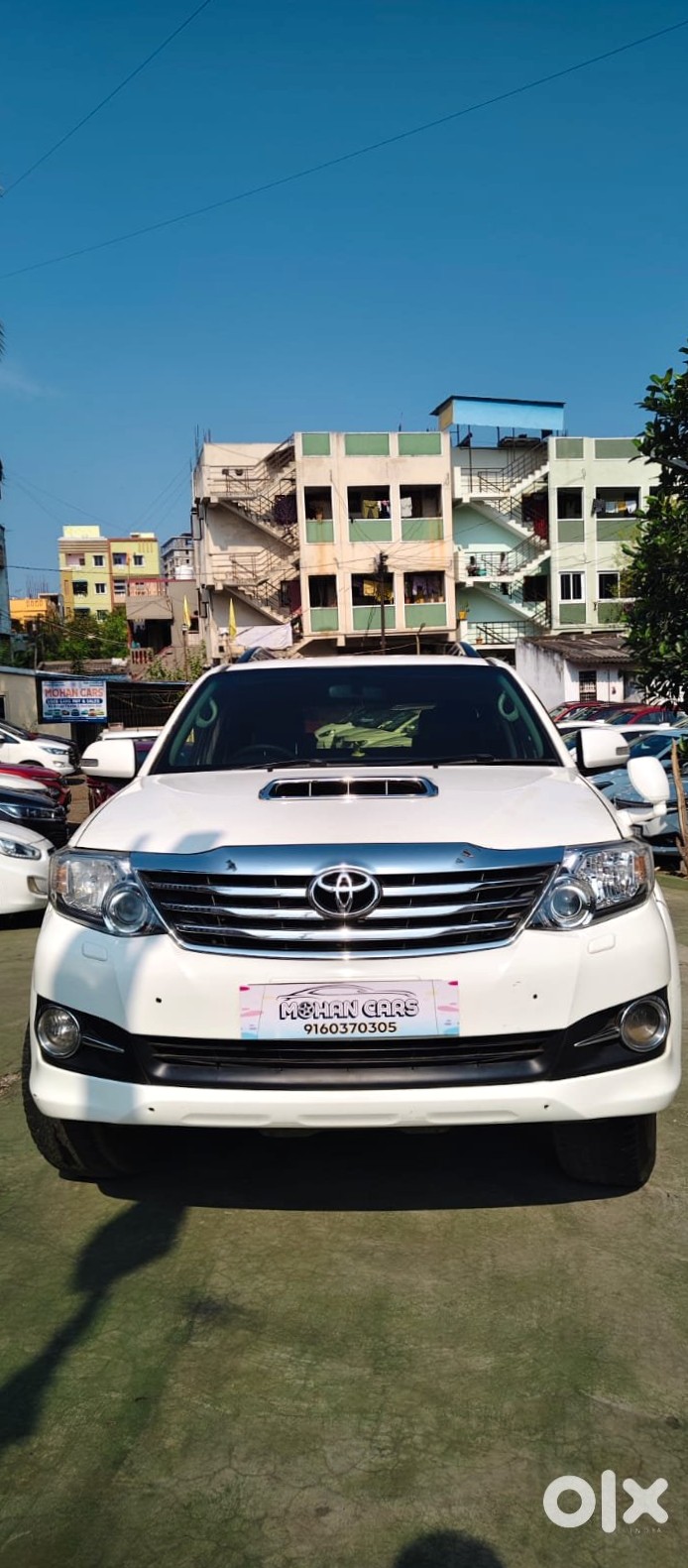 2010 Toyota Fortuner - Diesel Manual Legend