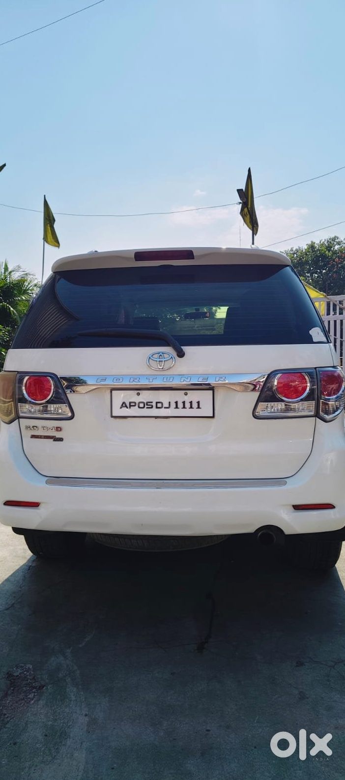 2010 Toyota Fortuner - Diesel Manual Legend